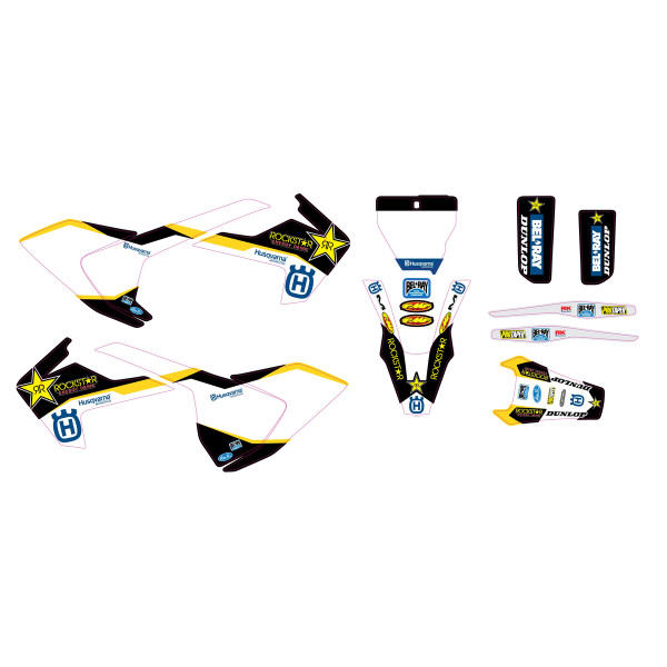 Husqvarna Rockstar graphics kit